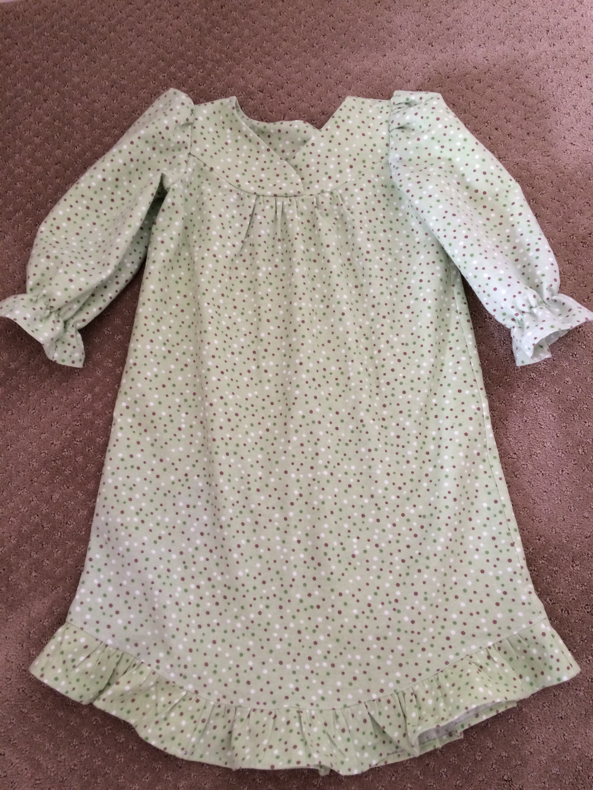 2017-03 nightgown to match xmas stocking